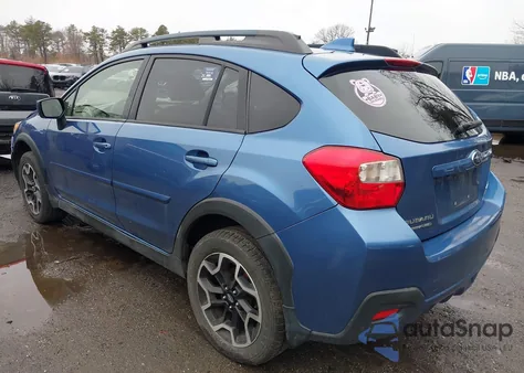 2017 Subaru Crosstrek 2.0I Premium z USA, uszkodzony, nr VIN JF2GPADCXHH279296